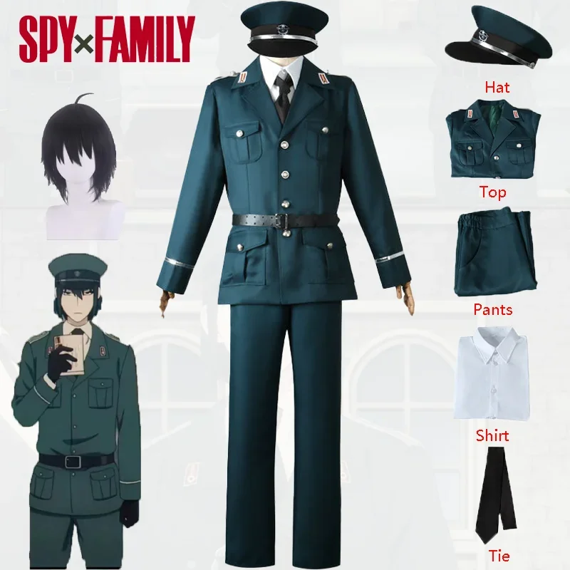 Novo Traje de Role Play 2025 S - Spy Family Outfit avaliação e preço