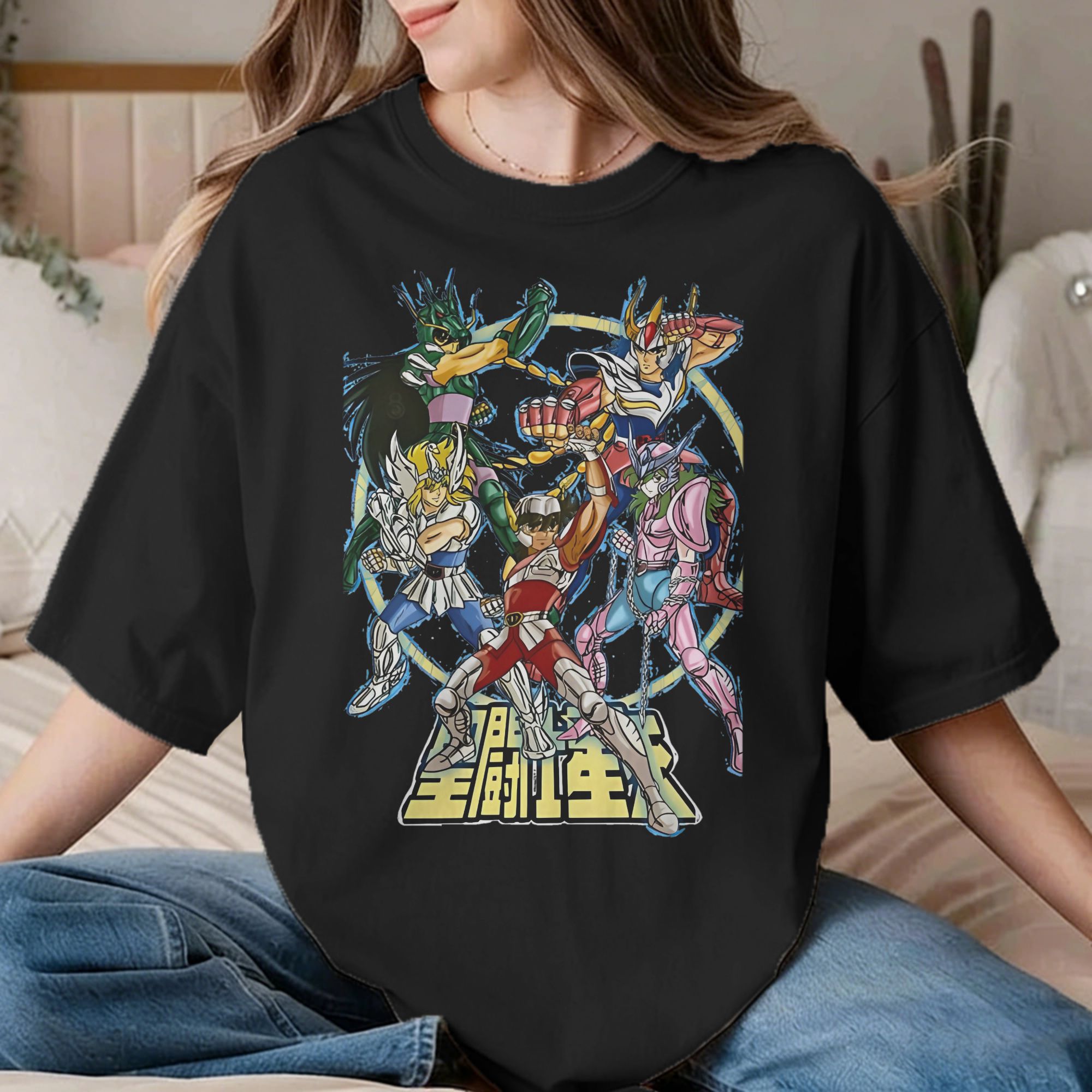 Camiseta de algodão para homen - Anime Cosplay Ideas Male avaliação e preço