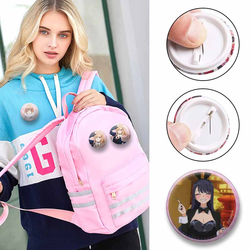 Pin de Esmalte Fofo de Anime K - Anime Cosplay Ideas Male avaliação e preço