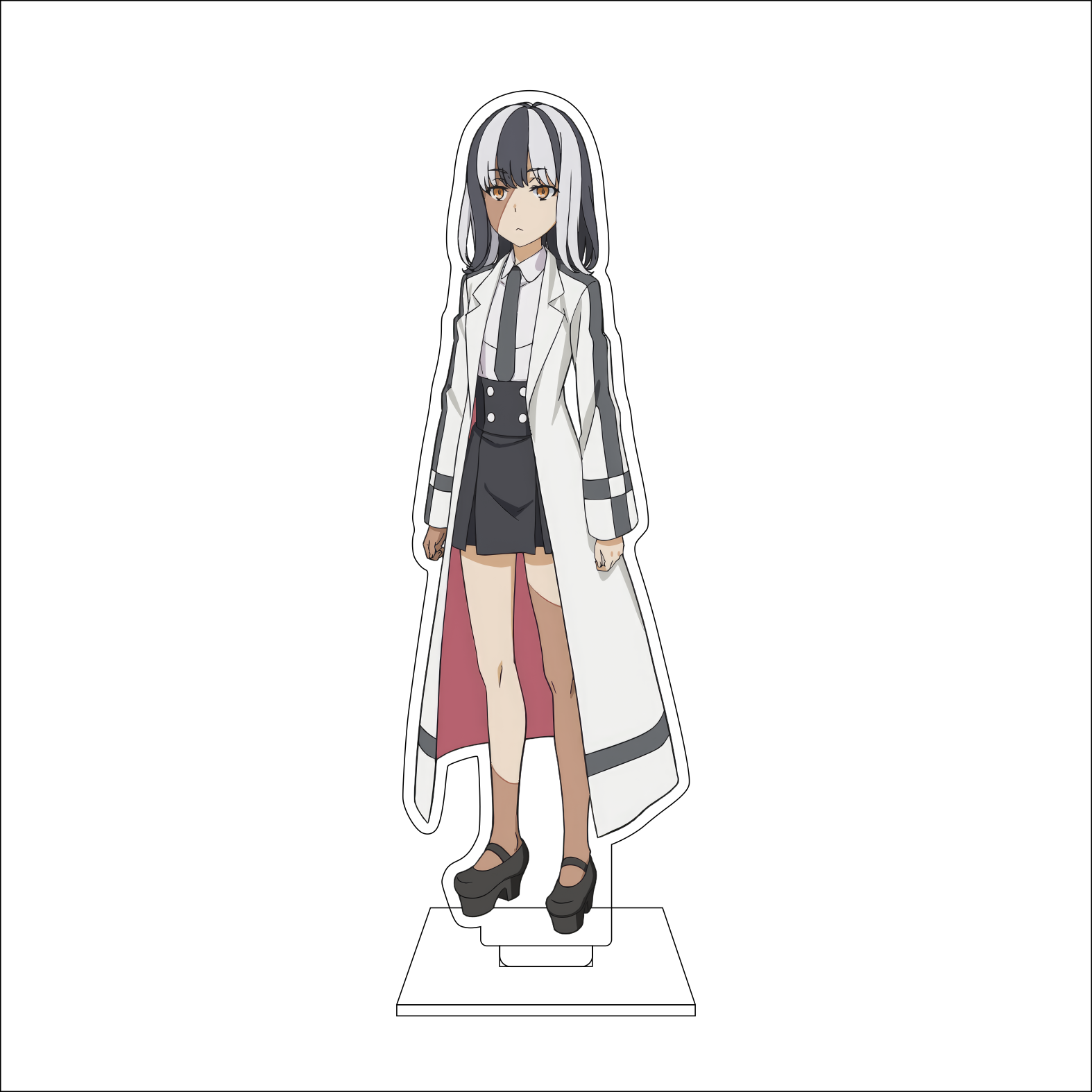 Figura de Acrílico de 16CM par - Anime Cosplay Com avaliação e preço