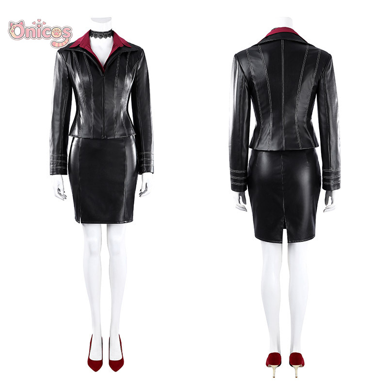 Fantasia de Cosplay Resident E - Anime Cosplay Outfits Female avaliação e preço