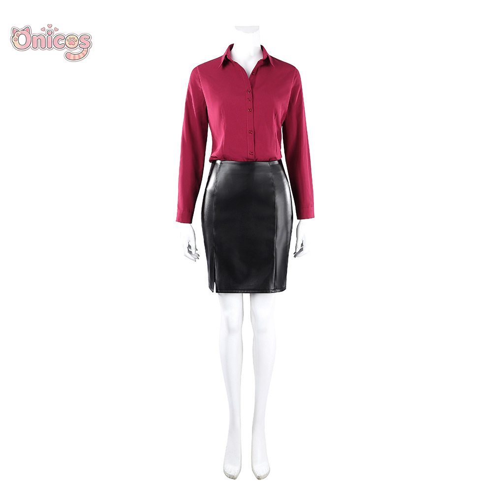 Fantasia de Cosplay Resident E - Anime Cosplay Outfits Female avaliação e preço