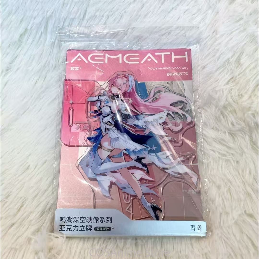 Wuthering Waves Anime Game Aem - Queen Anime Cosplay avaliação e preço