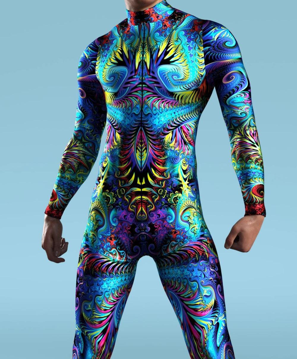 Cyberpunk macacão legal colori - Anime Cosplay Drawing avaliação e preço