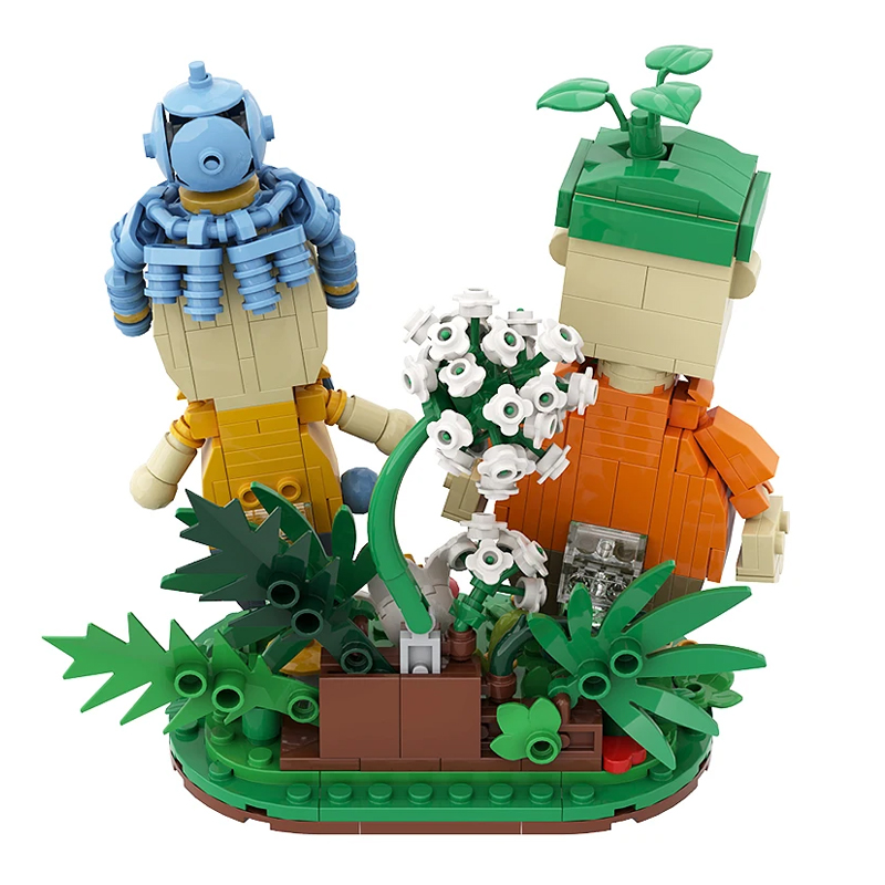 Bricklink idéias moc tem dois  - Anime Cosplay Ideas Male avaliação e preço