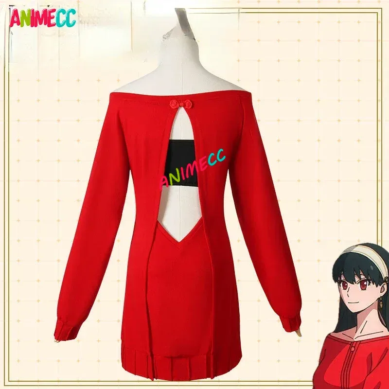 Animecc em estoque yor forger  - Anime Cosplay Yor Forger avaliação e preço