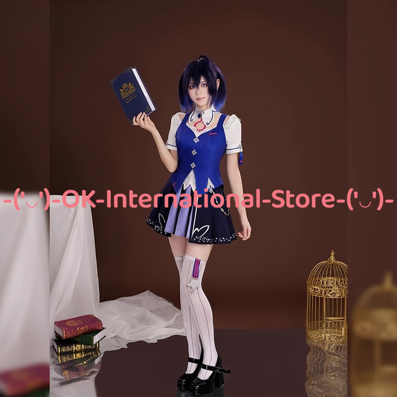 Honkai impacto 3rd seele azul  - Anime Cosplay Outfits Female avaliação e preço