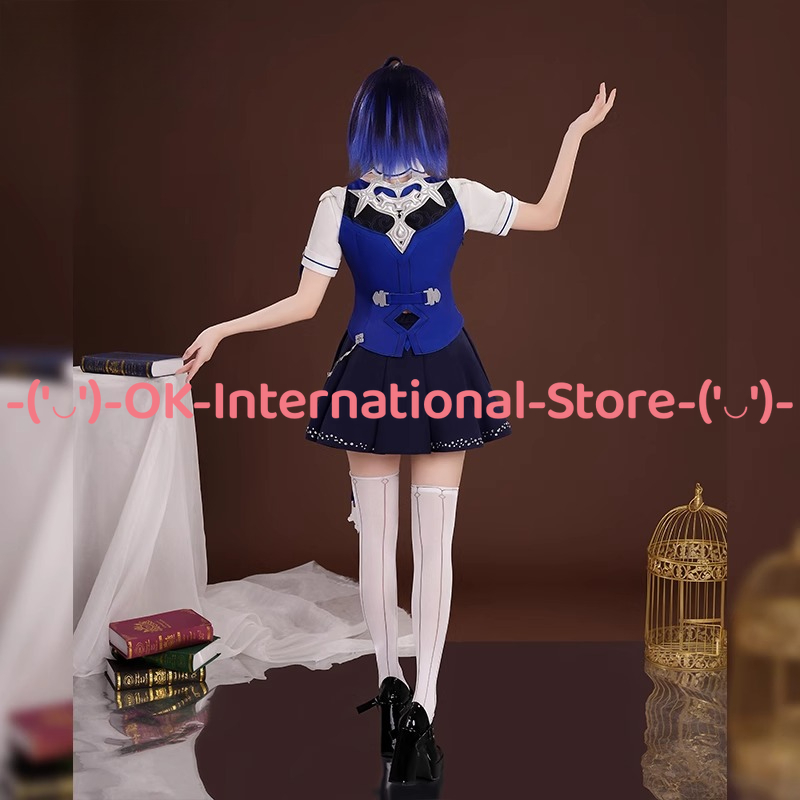 Honkai impacto 3rd seele azul  - Anime Cosplay Outfits Female avaliação e preço