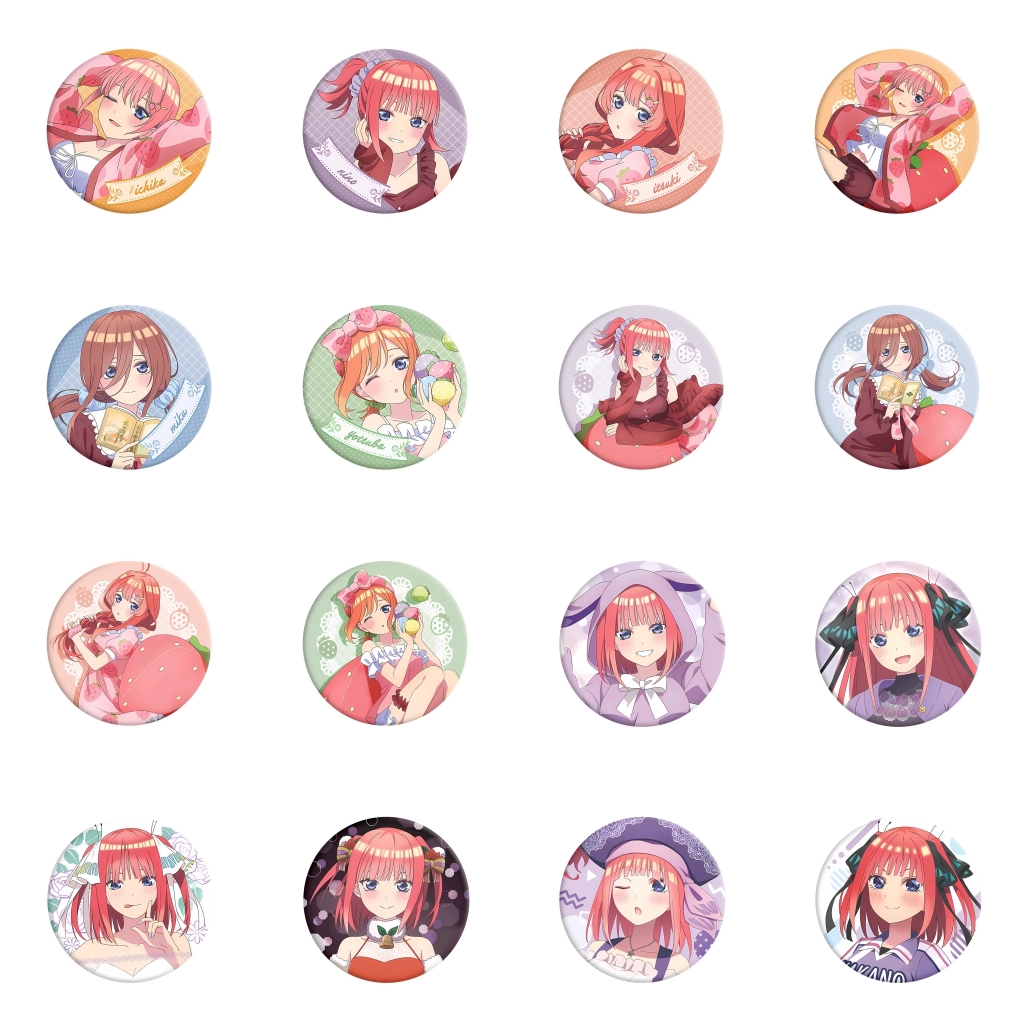 58mm anime os quintuplos quint - Quintuplets Anime Cosplay avaliação e preço