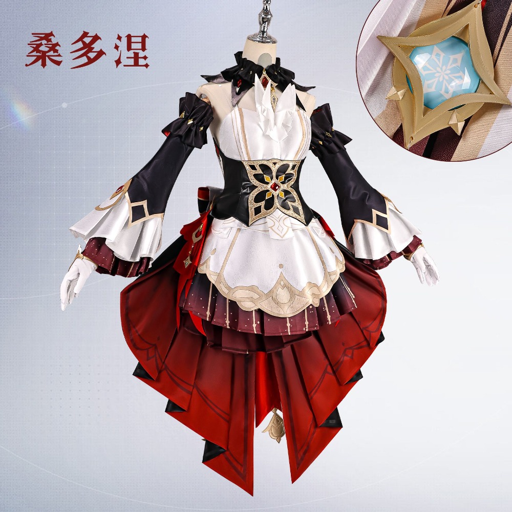 Fantasia Completa de Cosplay S - Anime Cosplay Costumes Female avaliação e preço