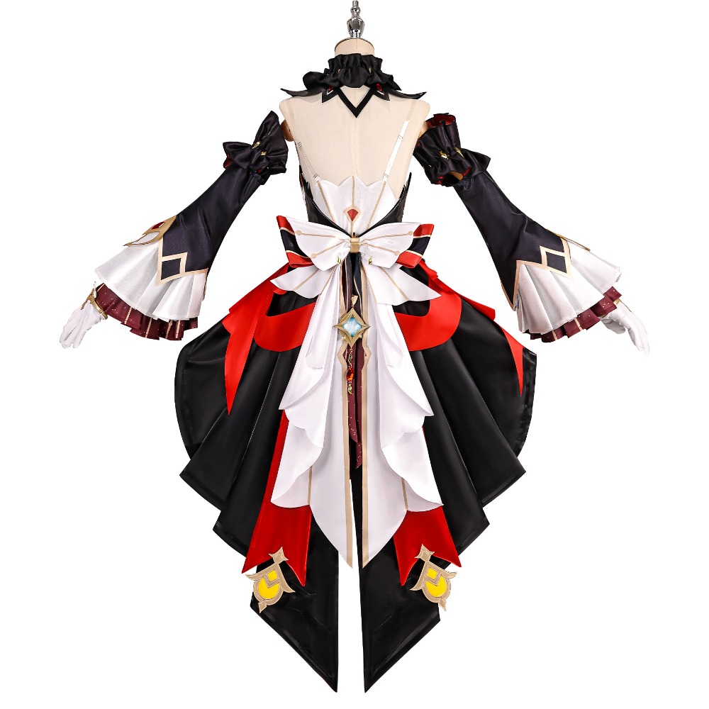 Fantasia Completa de Cosplay S - Anime Cosplay Costumes Female avaliação e preço