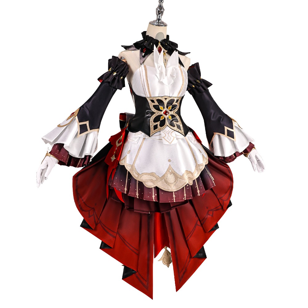 Fantasia Completa de Cosplay S - Anime Cosplay Costumes Female avaliação e preço