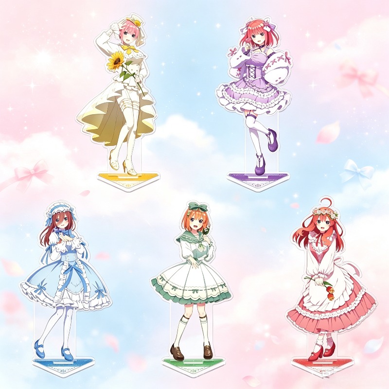 Os Quintuplos Essenciais - Sup - Quintuplets Anime Cosplay avaliação e preço