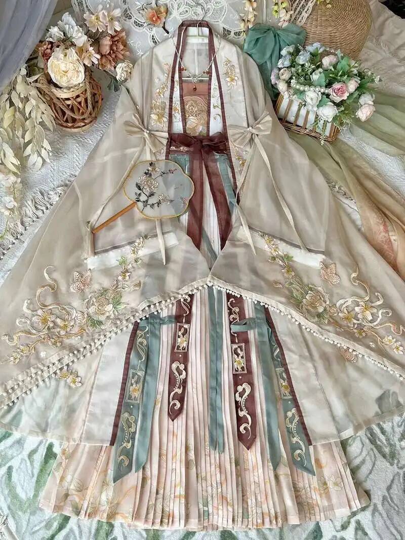 Vestido Hanfu Antigo Chinês pa - Anime Cosplay Outfits Female avaliação e preço