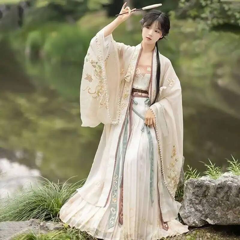 Vestido Hanfu Antigo Chinês pa - Anime Cosplay Outfits Female avaliação e preço