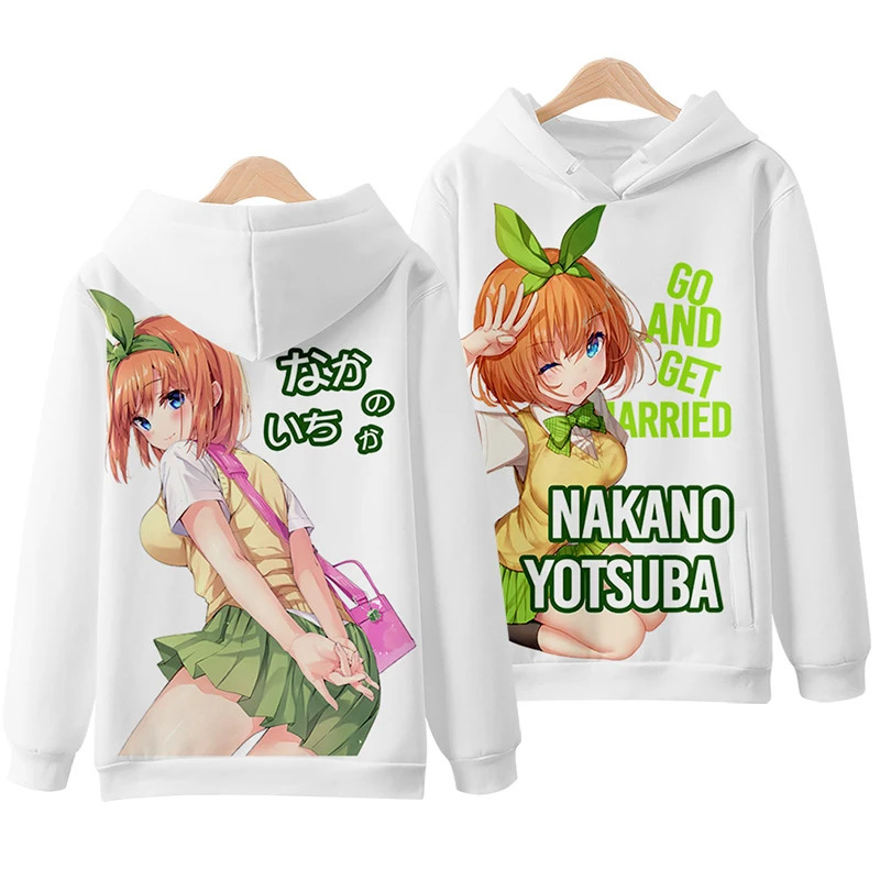 Vivi 2025 3D Hoodies The Quint - Quintuplets Anime Cosplay avaliação e preço