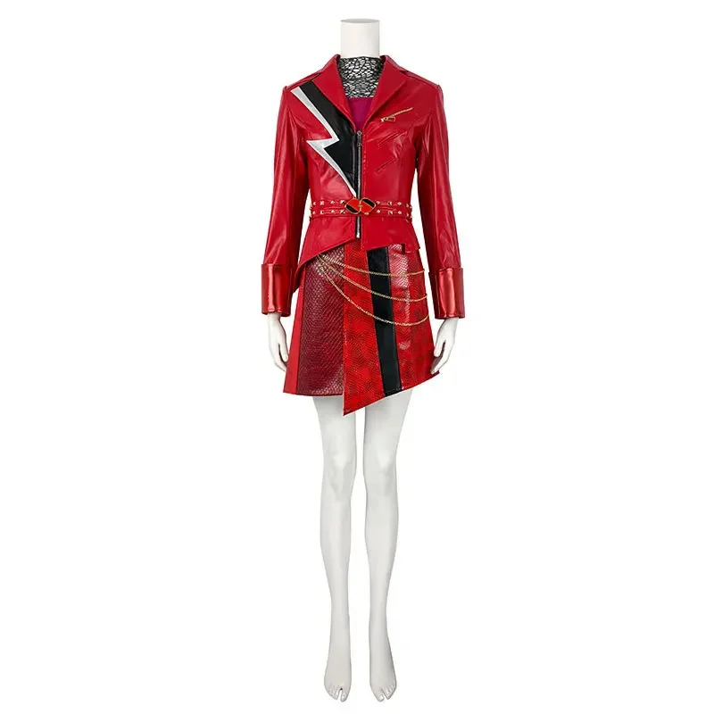 Fantasia Cosplay Descendants W - Queen Anime Cosplay avaliação e preço