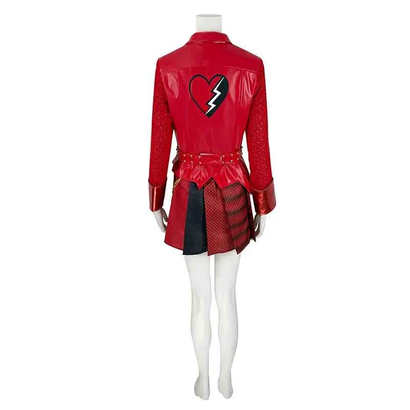 Fantasia Cosplay Descendants W - Queen Anime Cosplay avaliação e preço