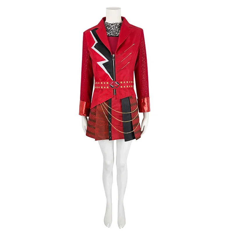 Fantasia Cosplay Descendants W - Queen Anime Cosplay avaliação e preço