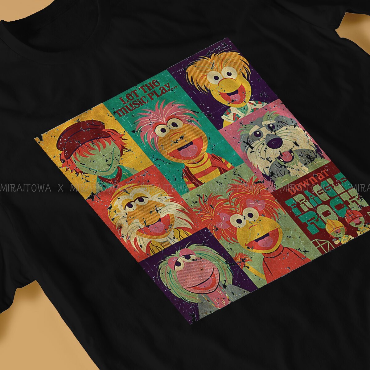 Equipe única camiseta fraggle  - Anime Cosplay Ideas Male avaliação e preço