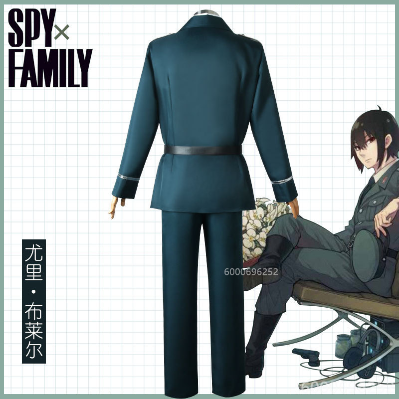 Yuri Briar Fantasia Cosplay pa - Spy Family Outfit avaliação e preço