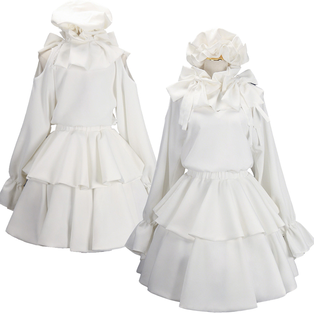 Fantasia de Cosplay Feminina V - Anime Cosplay Outfits Female avaliação e preço