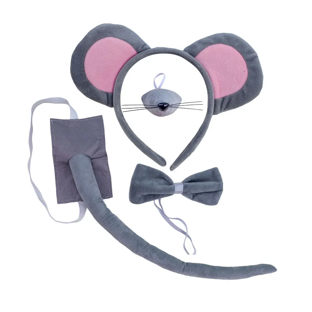 Conjunto de fantasia de mouse, - Anime Cosplay Simple avaliação e preço
