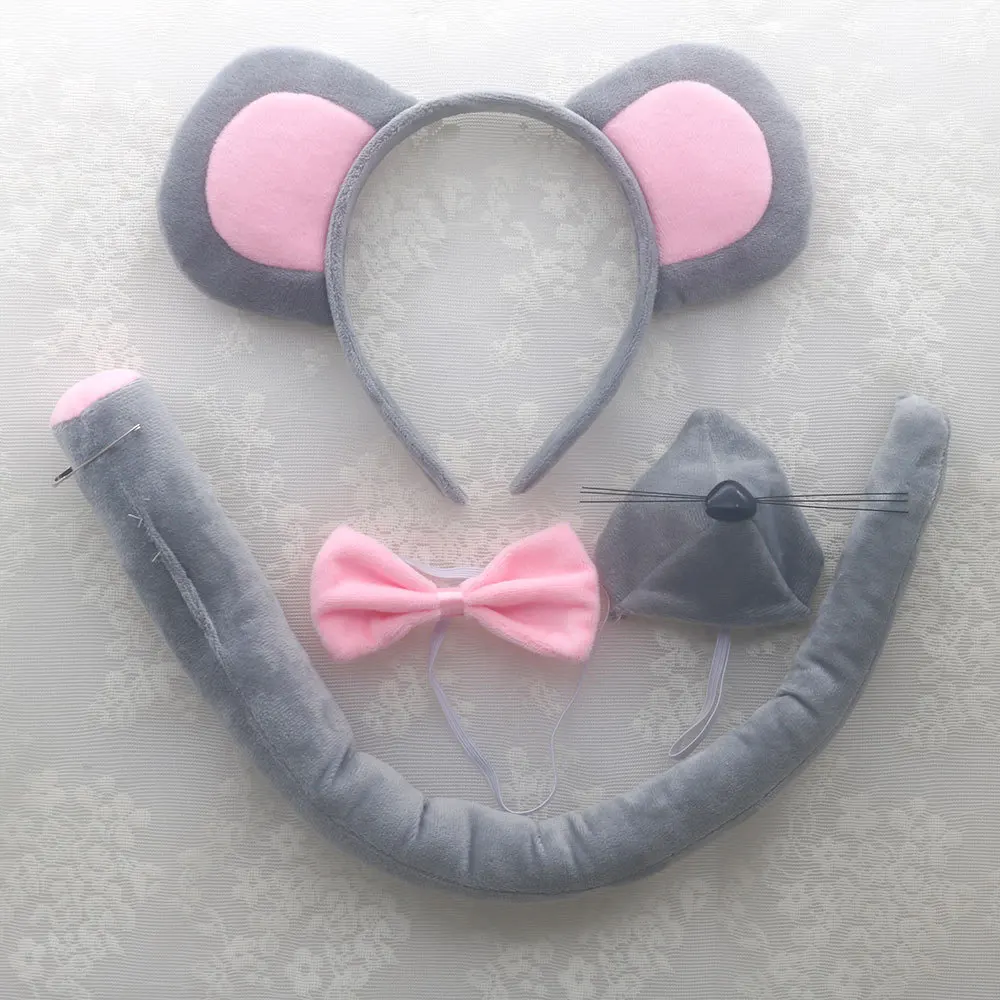 Conjunto de fantasia de mouse, - Anime Cosplay Simple avaliação e preço