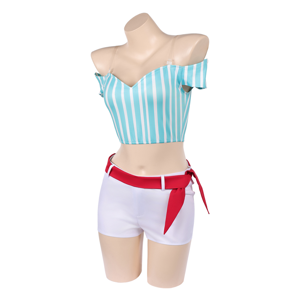 Fantasia de Cosplay de Pirata  - Anime Cosplay Outfits Female avaliação e preço