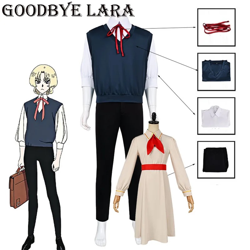 Conjunto de Uniforme Escolar A - Anime Cosplay Couple avaliação e preço