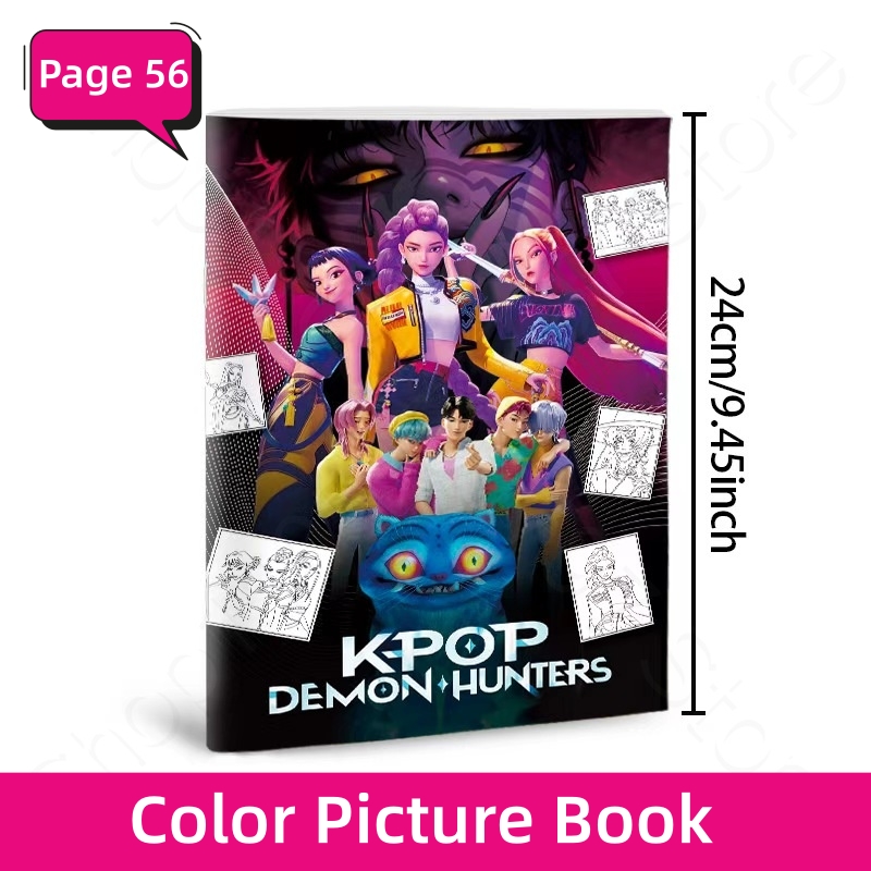 Livro de Colorir Temático Anim - Anime Cosplay Drawing avaliação e preço