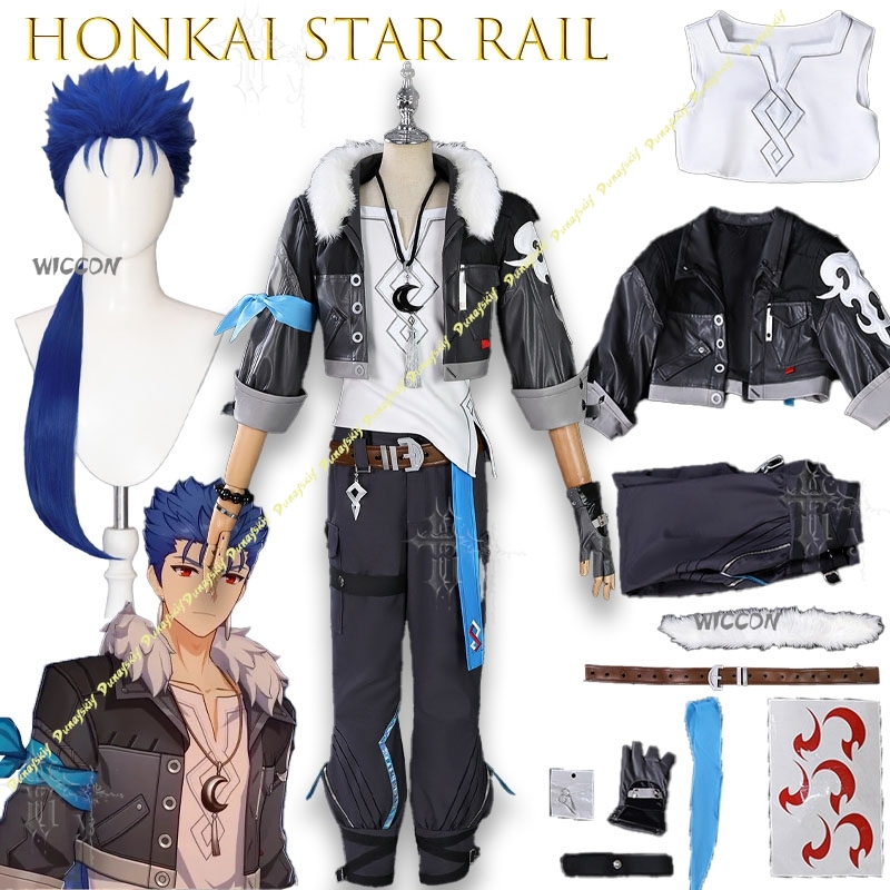 Fantasia de Cosplay Cú Chulain - Convention Cosplay Anime avaliação e preço